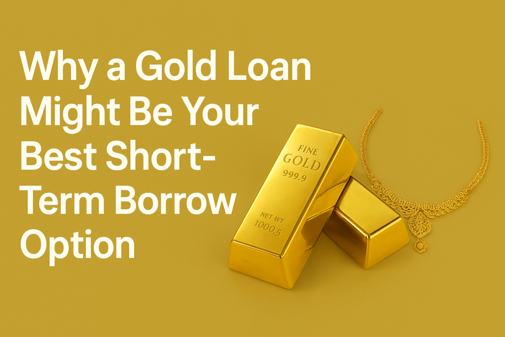 Gold loan benefits India